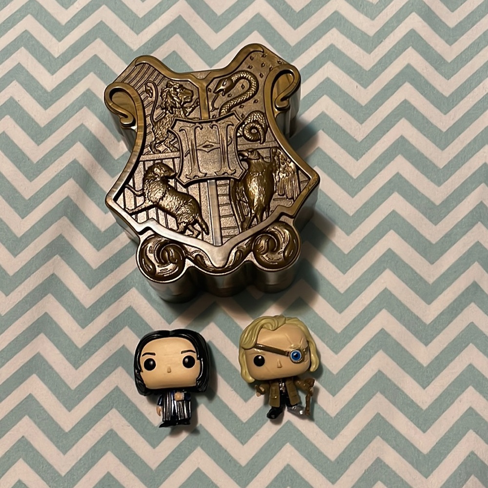 Mini Harry Potter Funko Pops and Magical Capsule